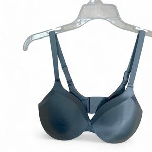 Maidenform Comfort Devotion Extra Coverage Shaping Underwire Bra gray size 38 C
